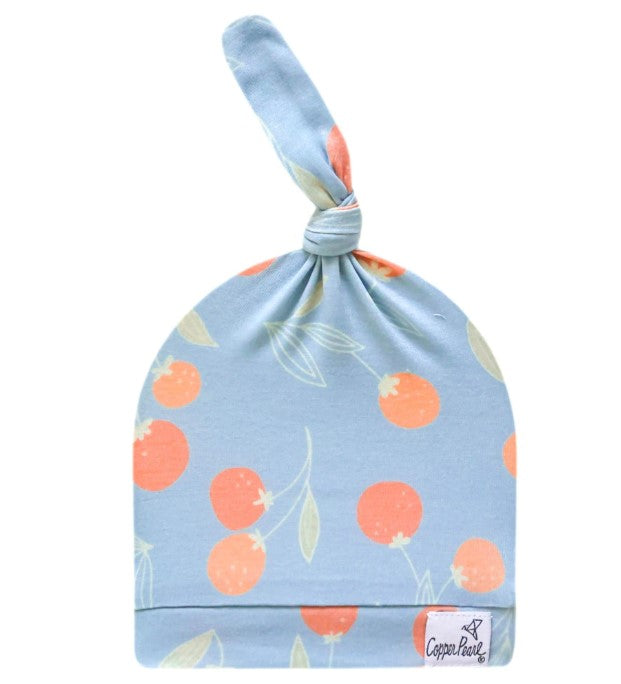 Clementine Knot Hat-520 Baby & Kids Gifts-Simply Stylish Boutique-Simply Stylish Boutique | Women’s & Kid’s Fashion | Paducah, KY