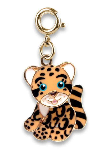 Cloud Leopard Charm-520 Baby & Kids Gifts-Simply Stylish Boutique-Simply Stylish Boutique | Women’s & Kid’s Fashion | Paducah, KY