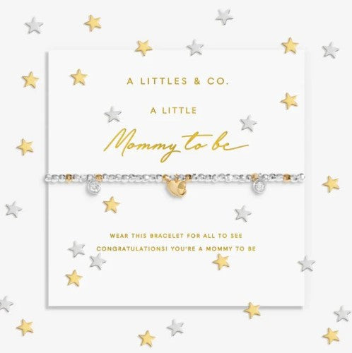 Confetti Mommy to Be Bracelet-410 Jewelry-Simply Stylish Boutique-Simply Stylish Boutique | Women’s & Kid’s Fashion | Paducah, KY