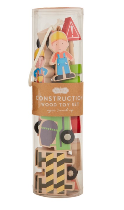 Construction Wood Toy Set-520 Baby & Kids Gifts-Simply Stylish Boutique-Simply Stylish Boutique | Women’s & Kid’s Fashion | Paducah, KY