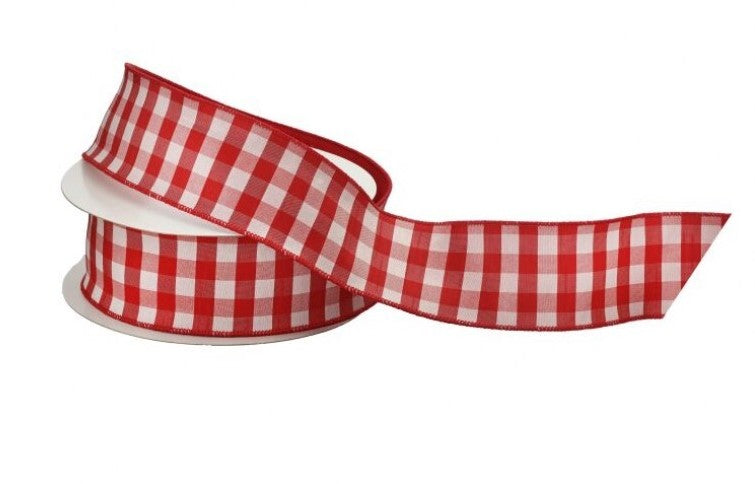 2.5" Country Check Ribbon-540 Holiday/Seasonal-Simply Stylish Boutique-Simply Stylish Boutique | Women’s & Kid’s Fashion | Paducah, KY