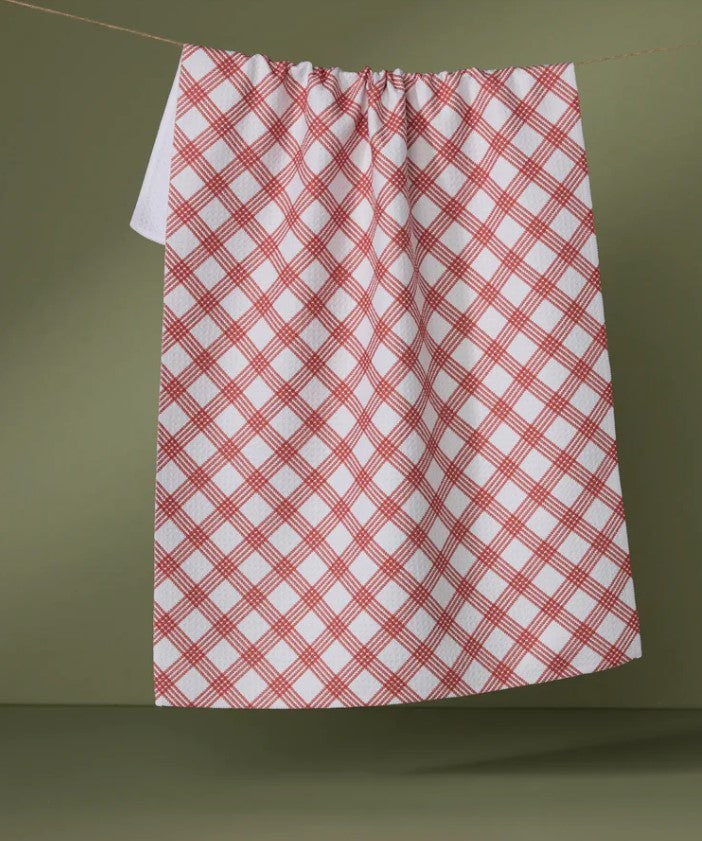 Crimson Wrap Tea Towel-510 General Gifts-Simply Stylish Boutique-Simply Stylish Boutique | Women’s & Kid’s Fashion | Paducah, KY