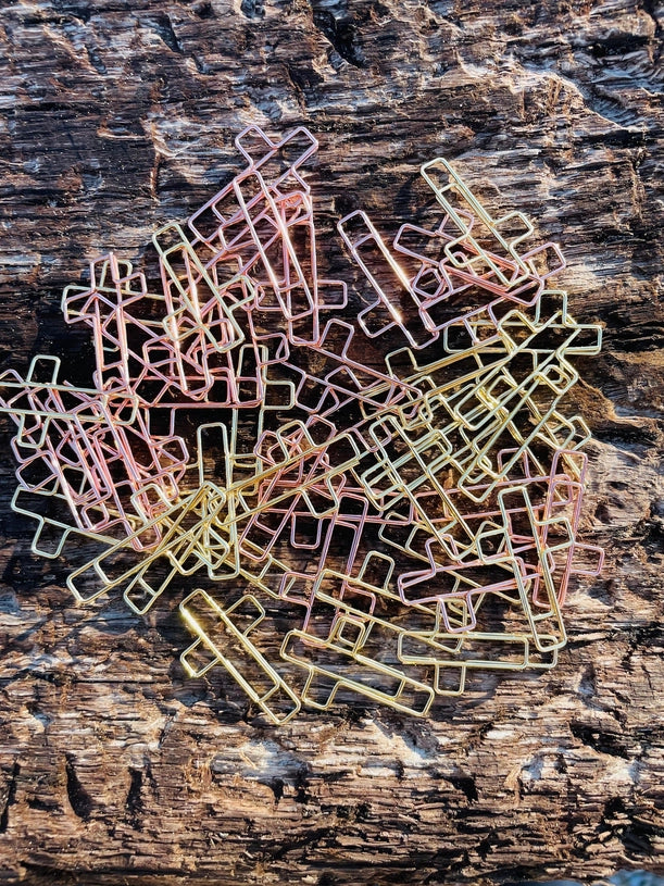 Cross Bookmark Paperclips-510 General Gifts-Simply Stylish boutique-Simply Stylish Boutique | Women’s & Kid’s Fashion | Paducah, KY