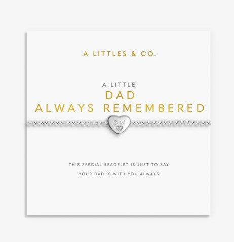 Remembrance Dad Bracelet-410 Jewelry-Simply Stylish Boutique-Simply Stylish Boutique | Women’s & Kid’s Fashion | Paducah, KY