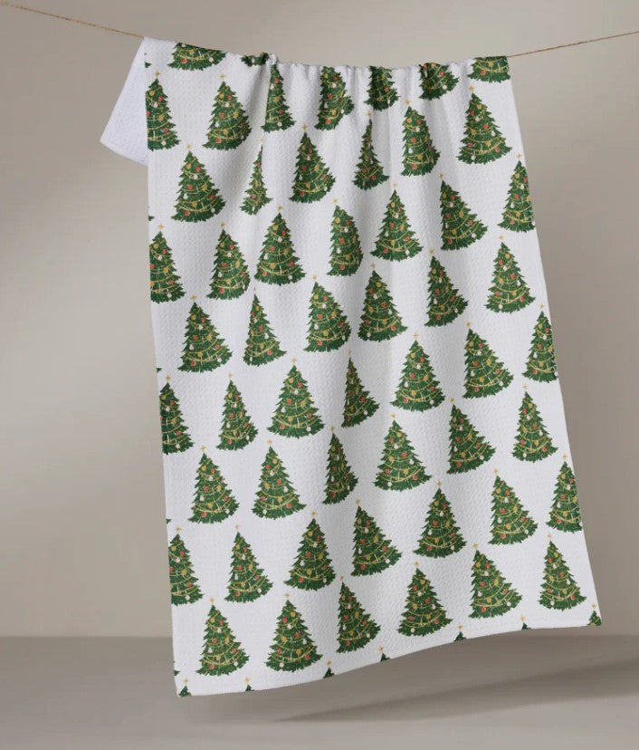 Decked Out Tea Towel-510 General Gifts-Simply Stylish Boutique-Simply Stylish Boutique | Women’s & Kid’s Fashion | Paducah, KY