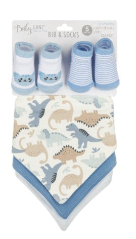Bib & Sock Set