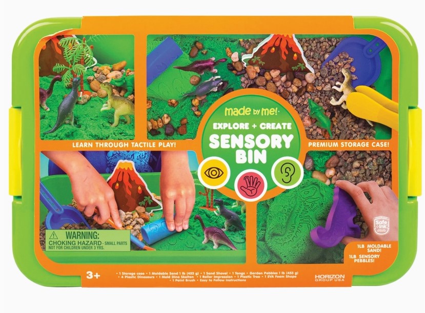 Dinosaur Exploration Sensory Bin-520 Baby & Kids Gifts-Simply Stylish Boutique-Simply Stylish Boutique | Women’s & Kid’s Fashion | Paducah, KY