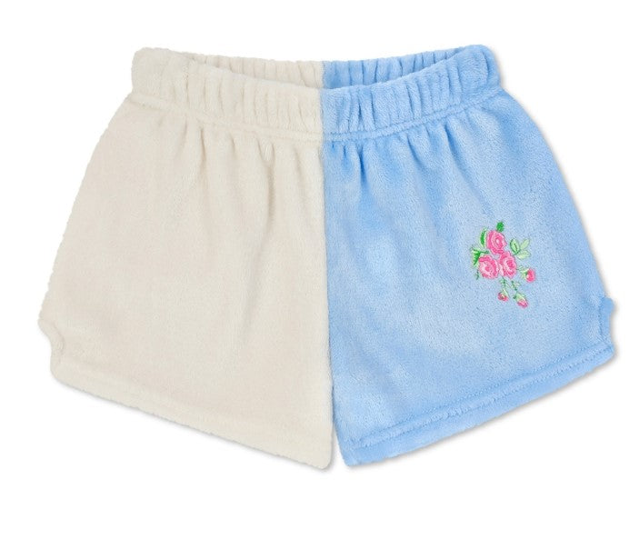 Ditsy Floral Color Block Shorts-520 Baby & Kids Gifts-Simply Stylish Boutique-Simply Stylish Boutique | Women’s & Kid’s Fashion | Paducah, KY
