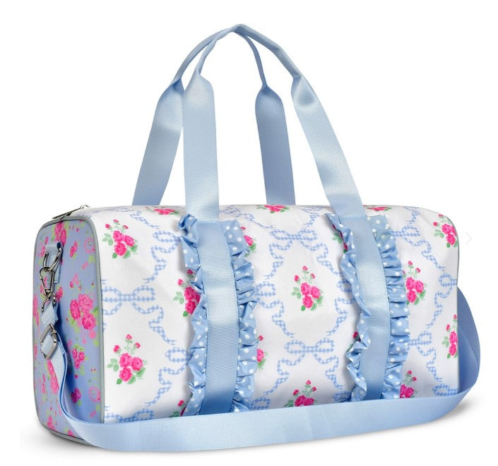 Ditsy Floral Duffel Bag-520 Baby & Kids Gifts-Simply Stylish Boutique-Simply Stylish Boutique | Women’s & Kid’s Fashion | Paducah, KY