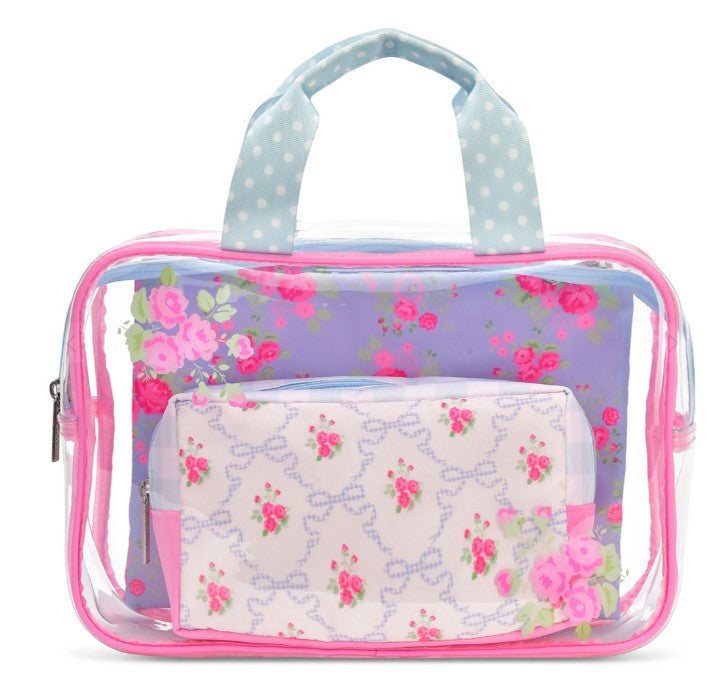 Ditsy Floral Cosmetic Bag-520 Baby & Kids Gifts-Simply Stylish Boutique-Simply Stylish Boutique | Women’s & Kid’s Fashion | Paducah, KY