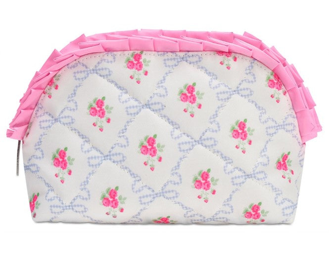 Ditsy Oval Cosmetic Bag-520 Baby & Kids Gifts-Simply Stylish boutique-Simply Stylish Boutique | Women’s & Kid’s Fashion | Paducah, KY