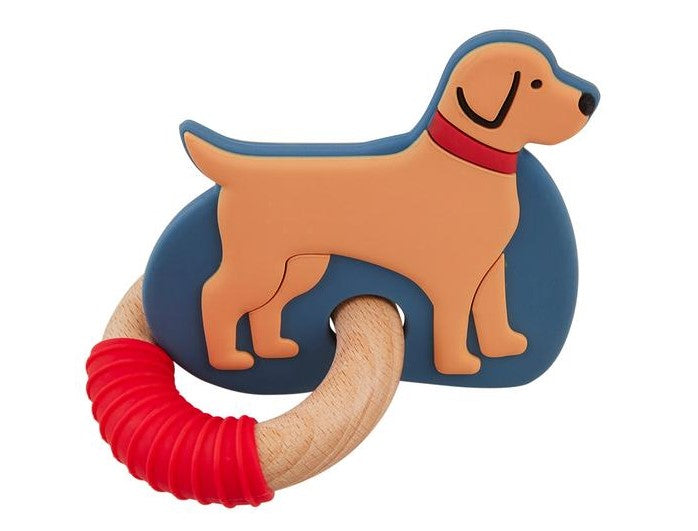 Dog Silicone Teether Ring-520 Baby & Kids Gifts-Simply Stylish Boutique-Simply Stylish Boutique | Women’s & Kid’s Fashion | Paducah, KY