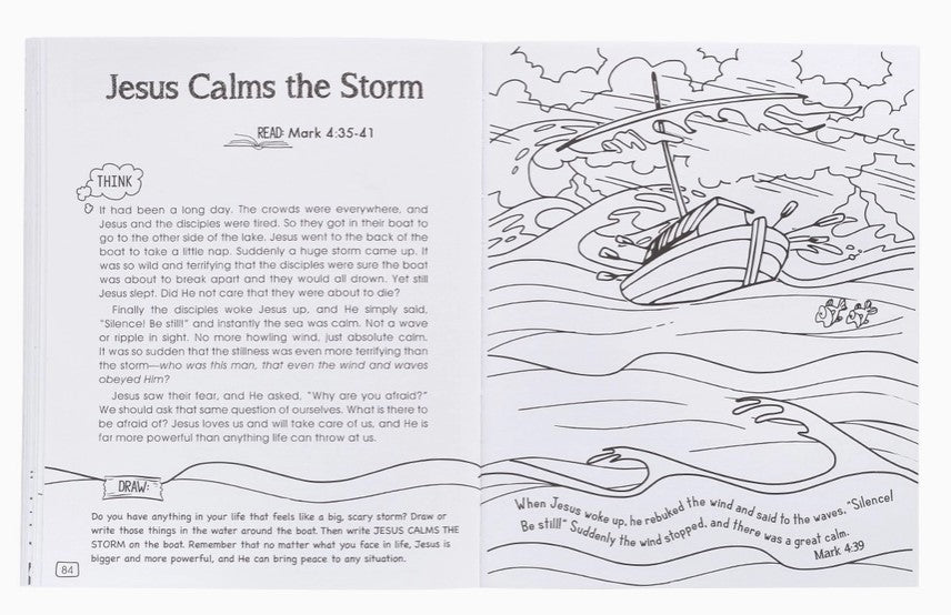 Doodle Devotions for Kids