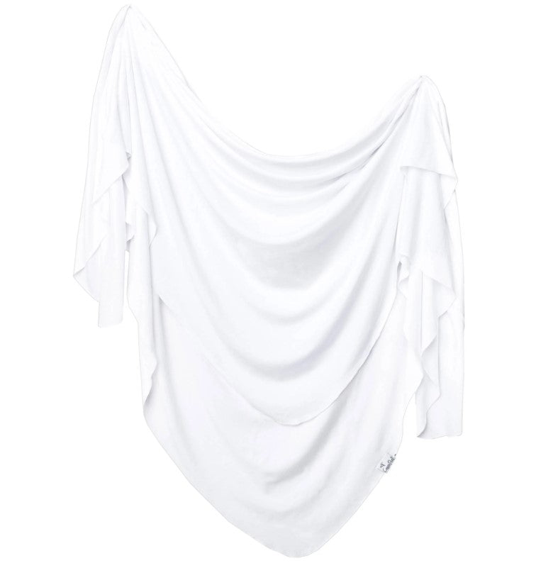 Dove Knit Swaddle Blanket-520 Baby & Kids Gifts-Simply Stylish Boutique-Simply Stylish Boutique | Women’s & Kid’s Fashion | Paducah, KY