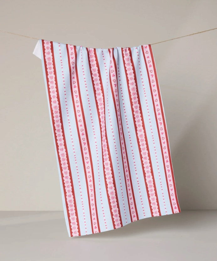 Dreaming of You Tea Towel-510 General Gifts-Simply Stylish Boutique-Simply Stylish Boutique | Women’s & Kid’s Fashion | Paducah, KY