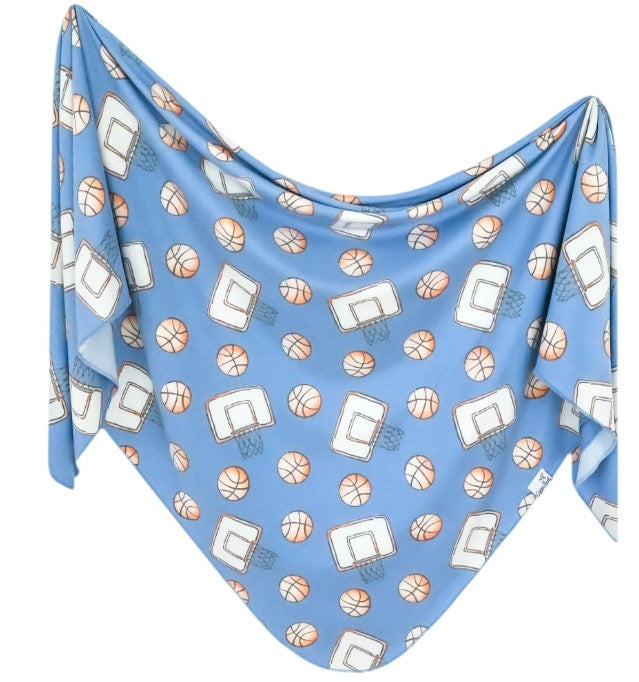 Dunk Knit Blanket-520 Baby & Kids Gifts-Simply Stylish Boutique-Simply Stylish Boutique | Women’s & Kid’s Fashion | Paducah, KY