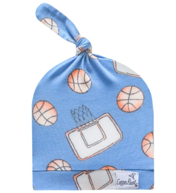 Dunk Knot Hat-520 Baby & Kids Gifts-Simply Stylish Boutique-Simply Stylish Boutique | Women’s & Kid’s Fashion | Paducah, KY