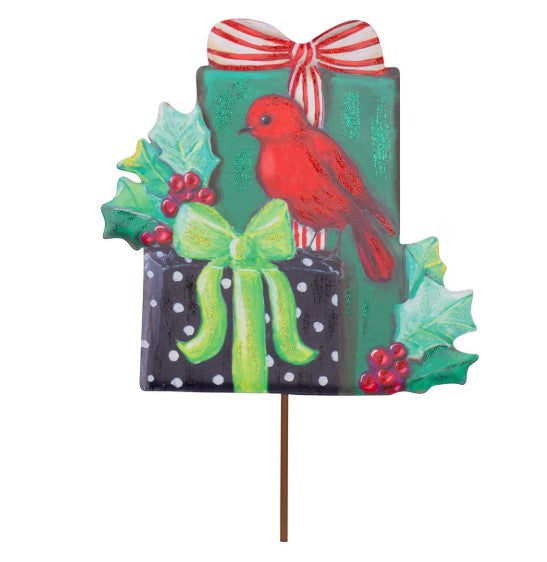 Elegant Red Bird with Gifts-540 Holiday/Seasonal-Simply Stylish Boutique-Simply Stylish Boutique | Women’s & Kid’s Fashion | Paducah, KY