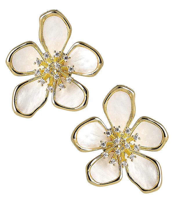 Elinore Earring-410 Jewelry-Simply Stylish boutique-Simply Stylish Boutique | Women’s & Kid’s Fashion | Paducah, KY
