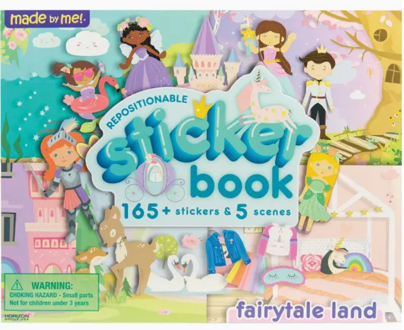 Fairytale Sticker Books-520 Baby & Kids Gifts-Simply Stylish Boutique-Simply Stylish Boutique | Women’s & Kid’s Fashion | Paducah, KY