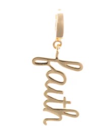 Faith Charm-410 Jewelry-Simply Stylish Boutique-Simply Stylish Boutique | Women’s & Kid’s Fashion | Paducah, KY