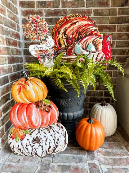 Fall Pumpkin Stack-Simply Stylish Boutique-Simply Stylish Boutique | Women’s & Kid’s Fashion | Paducah, KY