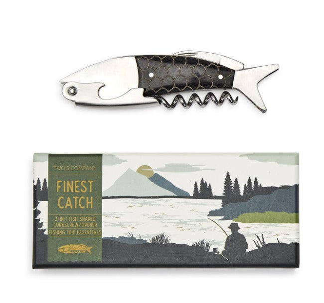 Finest Catch 3 -in- 1 Bottle Tool Opener-510 General Gifts-Simply Stylish Boutique-Simply Stylish Boutique | Women’s & Kid’s Fashion | Paducah, KY