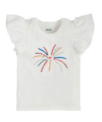 Firework Tinsel Shirt-520 Baby & Kids Gifts-Simply Stylish Boutique-Simply Stylish Boutique | Women’s & Kid’s Fashion | Paducah, KY