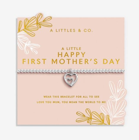 Happy First Mothers Day Bracelet-410 Jewelry-Simply Stylish Boutique-Simply Stylish Boutique | Women’s & Kid’s Fashion | Paducah, KY