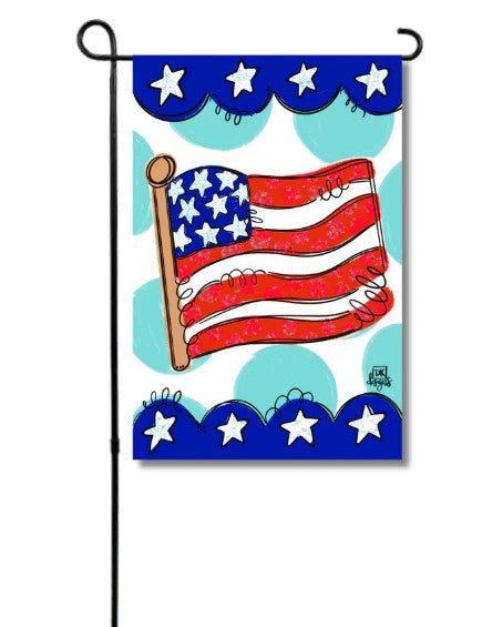 Flag Garden Glam-510 General Gifts-Simply Stylish Boutique-Simply Stylish Boutique | Women’s & Kid’s Fashion | Paducah, KY