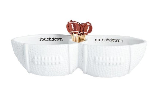 Football Toothpick Server-510 General Gifts-Simply Stylish Boutique-Simply Stylish Boutique | Women’s & Kid’s Fashion | Paducah, KY