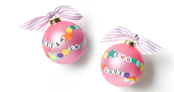 Friendship Bracelet Glass Ornament-540 Holiday/Seasonal-Simply Stylish Boutique-Simply Stylish Boutique | Women’s & Kid’s Fashion | Paducah, KY