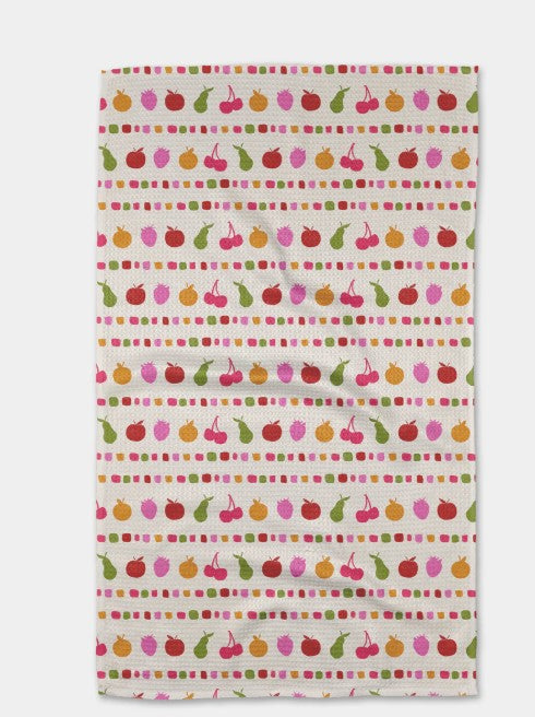Fruits At The Party Kitchen Tea Towel-510 General Gifts-Simply Stylish Boutique-Simply Stylish Boutique | Women’s & Kid’s Fashion | Paducah, KY