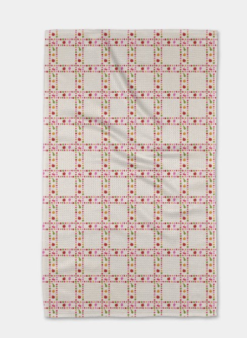 Fruits Plaid Kitchen Tea Towel-510 General Gifts-Simply Stylish Boutique-Simply Stylish Boutique | Women’s & Kid’s Fashion | Paducah, KY