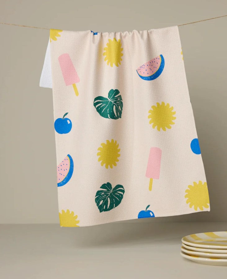 Fruity Pop Tea Towel-510 General Gifts-Simply Stylish boutique-Simply Stylish Boutique | Women’s & Kid’s Fashion | Paducah, KY