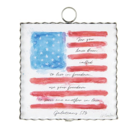 Galations 5:13 Mini Print-510 General Gifts-Simply Stylish Boutique-Simply Stylish Boutique | Women’s & Kid’s Fashion | Paducah, KY