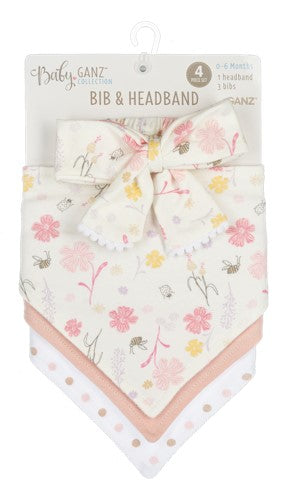 Bib & Headband Set