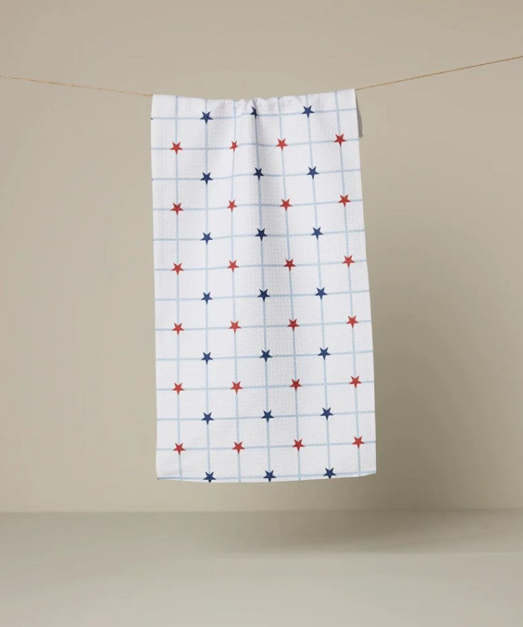Garden Stars Bar Towel-510 General Gifts-Simply Stylish boutique-Simply Stylish Boutique | Women’s & Kid’s Fashion | Paducah, KY