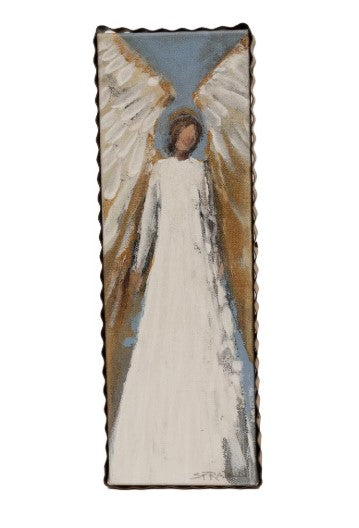 Gilded Angel Print-540 Holiday/Seasonal-Simply Stylish Boutique-Simply Stylish Boutique | Women’s & Kid’s Fashion | Paducah, KY