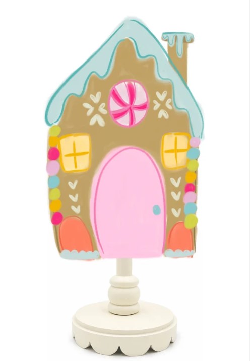 Gingerbread House Topper-540 Holiday/Seasonal-Simply Stylish boutique-Simply Stylish Boutique | Women’s & Kid’s Fashion | Paducah, KY