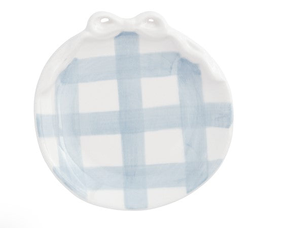 Gingham Bow Ring Dish-510 General Gifts-Simply Stylish Boutique-Simply Stylish Boutique | Women’s & Kid’s Fashion | Paducah, KY