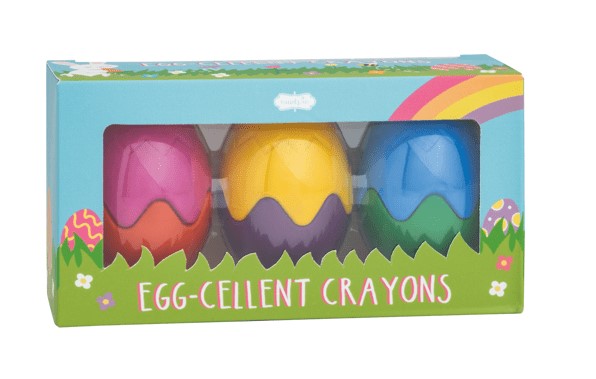 Egg-Cellent Crayons-520 Baby & Kids Gifts-Simply Stylish Boutique-Simply Stylish Boutique | Women’s & Kid’s Fashion | Paducah, KY