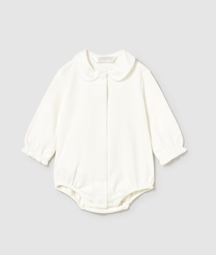 Girl Collared Bodysuit-520 Baby & Kids Gifts-Simply Stylish Boutique-Simply Stylish Boutique | Women’s & Kid’s Fashion | Paducah, KY