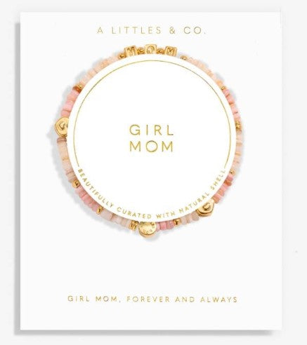 Girl Mom Bracelet-410 Jewelry-Simply Stylish Boutique-Simply Stylish Boutique | Women’s & Kid’s Fashion | Paducah, KY