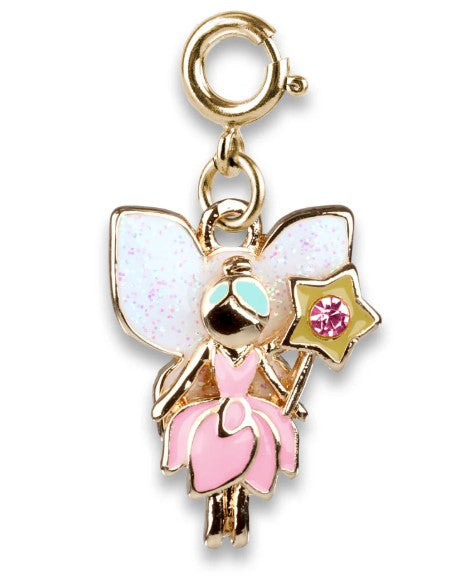 Glitter Fairy Charm-520 Baby & Kids Gifts-Simply Stylish Boutique-Simply Stylish Boutique | Women’s & Kid’s Fashion | Paducah, KY
