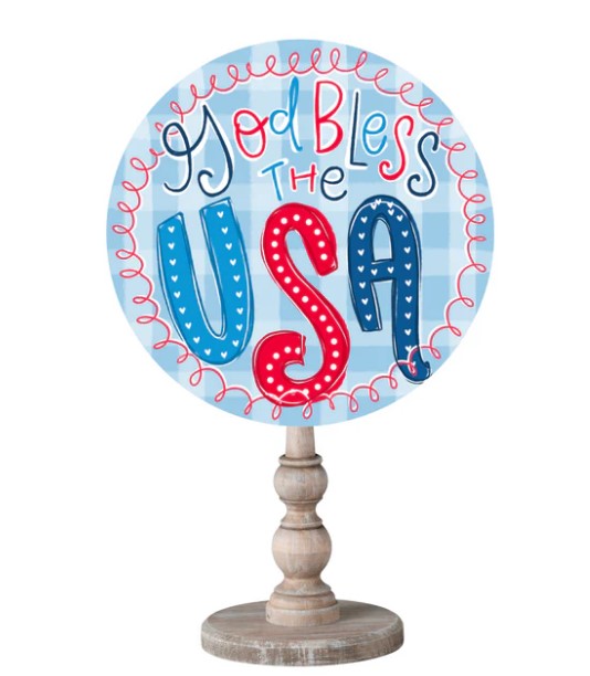God Bless the USA Topper-510 General Gifts-Simply Stylish Boutique-Simply Stylish Boutique | Women’s & Kid’s Fashion | Paducah, KY