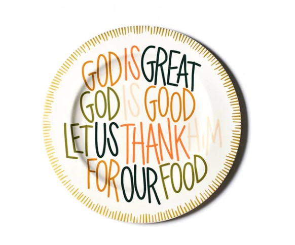 God Is Great Platter-540 Holiday/Seasonal-Simply Stylish Boutique-Simply Stylish Boutique | Women’s & Kid’s Fashion | Paducah, KY