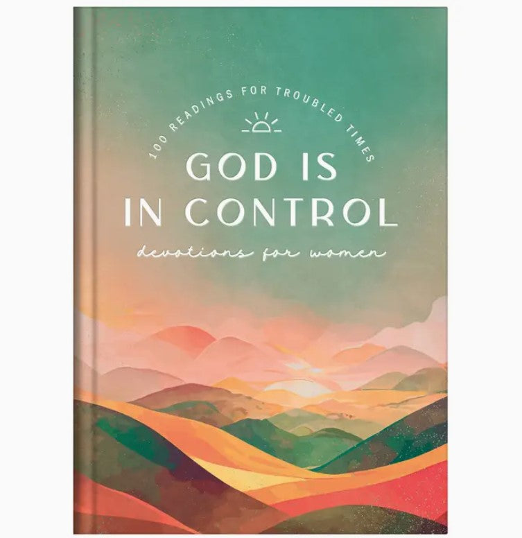 God Is In Control Devotion for Women