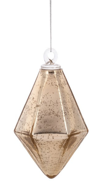 Gold Diamond Ornaments-540 Holiday/Seasonal-Simply Stylish Boutique-Simply Stylish Boutique | Women’s & Kid’s Fashion | Paducah, KY