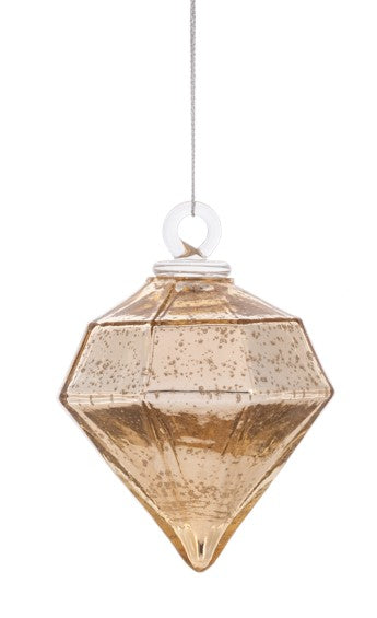 Gold Diamond Ornaments-540 Holiday/Seasonal-Simply Stylish Boutique-Simply Stylish Boutique | Women’s & Kid’s Fashion | Paducah, KY
